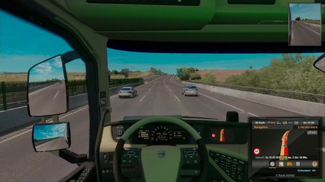 Euro Truck Simulator 2 (1.36.2.26s) (ETS2) - Ich könnte mich aufregen смотреть онлайн