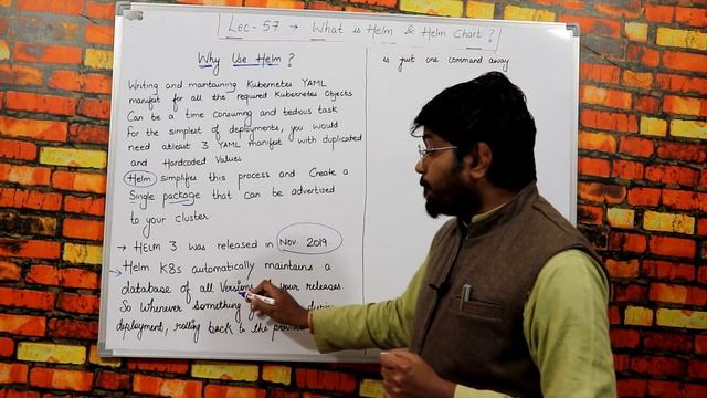 What is HELM and HELM Chart-Hindi/Urdu | Lec-57 | Introduction to Helm | Helm 3 Architecture смотреть онлайн