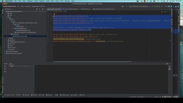 Inter Microservice communication with Confluent Kafka and Spring Cloud Stream - Part 3 смотреть онлайн