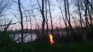 Самосрабатывающий огнетушитель ОСП-1 Тест в костре