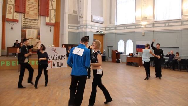 jnj beginner. 2 заход/2 трек. Первенство Поволжья по Хастлу г.Саратов. Академия Танца смотреть онлайн