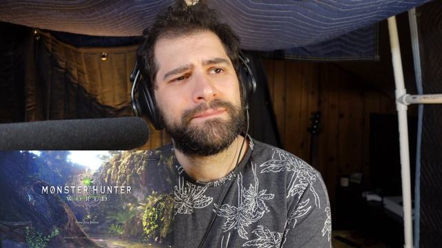 Opera Singer Listens To Monster Hunter: World's Main Theme смотреть онлайн