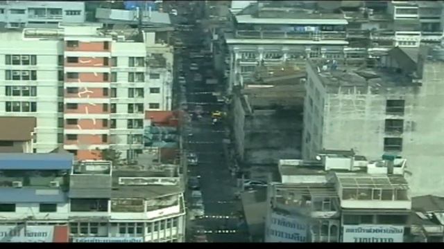 Панорама Бангкока с башни отеля Байок Скай (Baiyoke Sky) смотреть онлайн