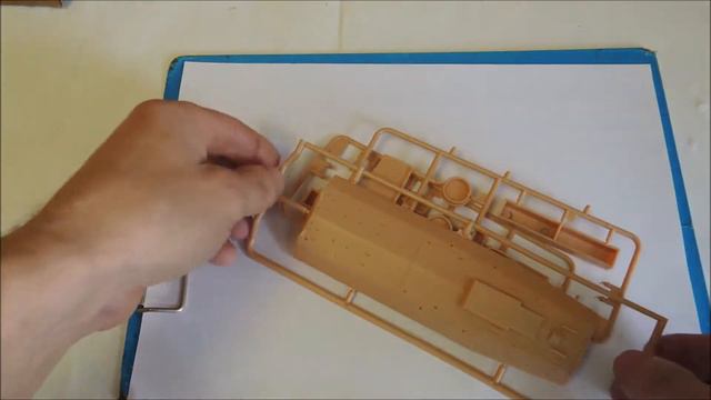 PH 35003_PANDA_COUGAR 4 X 4 MRAP (Mine Resistant Ambush Protected)_1/35_(Броневик)