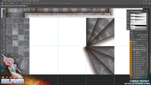 Map Tiles and Photoshop Tutorial смотреть онлайн