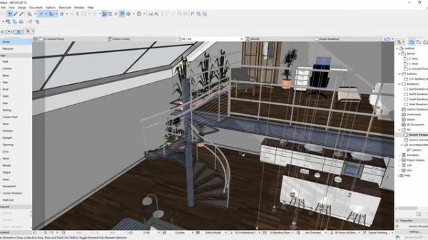 Archicad 25 | Rendering Maxon in Archicad
