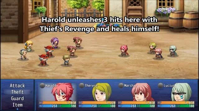 Tips & Tricks - Thief's Revenge (Final Fantasy Record Keeper) - RPG Maker MV