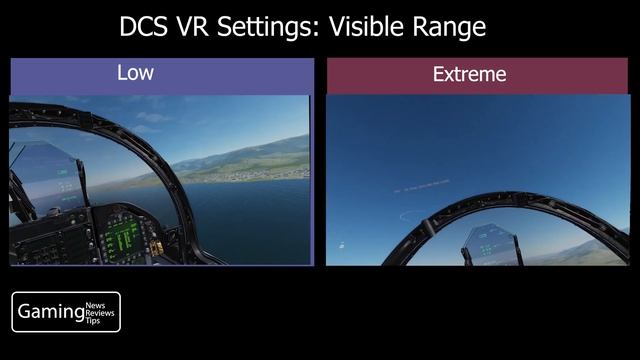 DCS World VR Settings 5: visible range смотреть онлайн