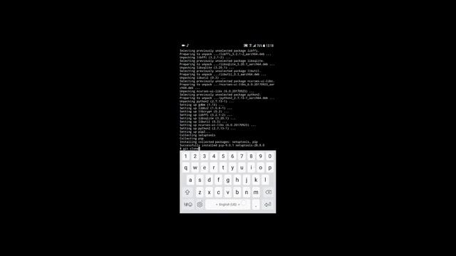 Android Installing viSQL on Android Termux No ROOT смотреть онлайн