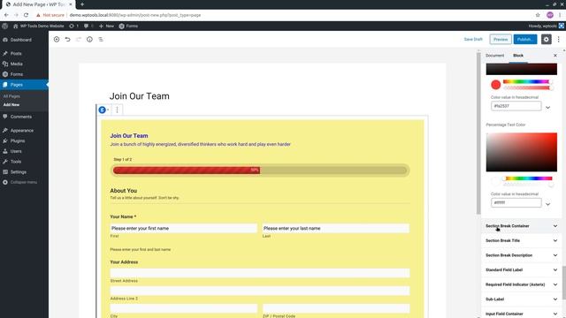 Gutenberg Block Styler For Gravity Forms Overview смотреть онлайн