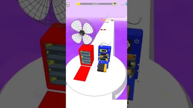 Battery Run in All Levels iOS & Android New Update Gameplay Walkthrough Part 1 смотреть онлайн