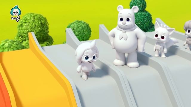 Learn Colors with Hogi’s Friends | 15min | Pinkfong & Hogi | Colors for Kids | Learn with Hogi смотреть онлайн