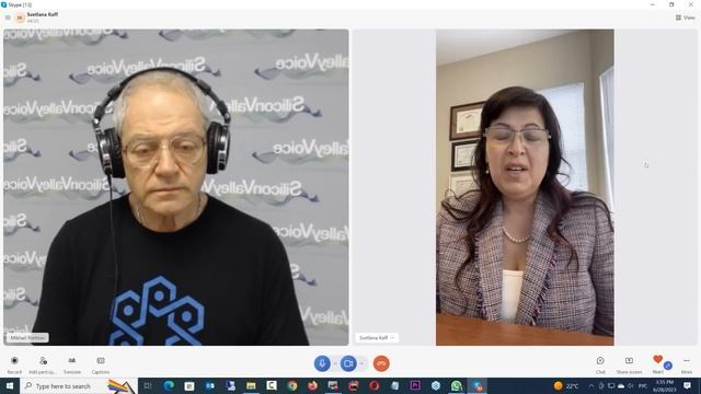 Иммиграционный адвокат Светлана Кафф с новостями иммиграции в США смотреть онлайн
