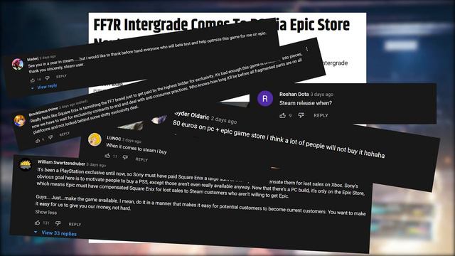 Final Fantasy VII Remake Intergrade Is An Epic Exclusive On PC lol смотреть онлайн