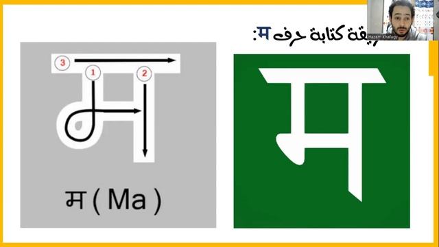 اللغة الهندية | الحروف الساكنة (الثابتة) 2 смотреть онлайн