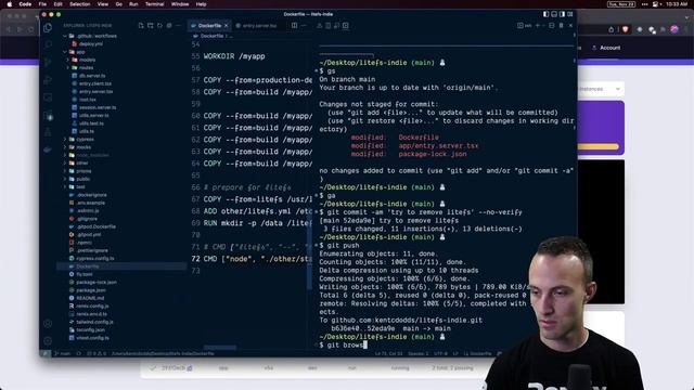 Coding with Kent: Remove LiteFS (temporarily) смотреть онлайн