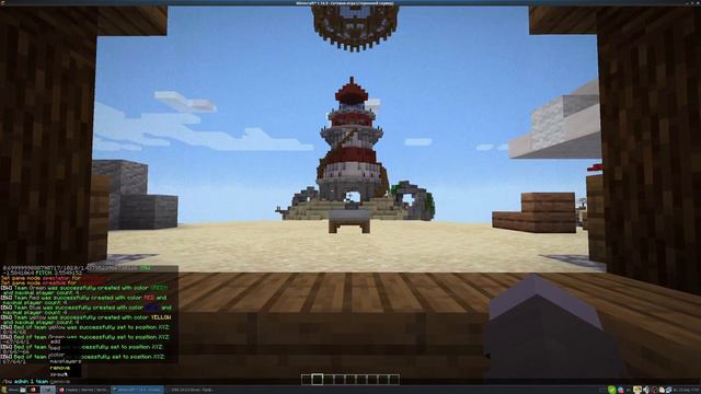 КАК СДЕЛАТЬ BEDWARS НА СЕРВЕРЕ В MINECRAFT | Aternos 3 урок смотреть онлайн
