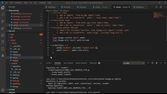 Django framework in 1 hour - CRUD смотреть онлайн