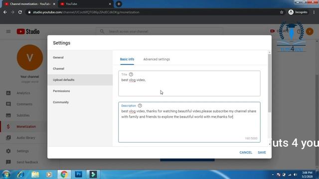 How to earn from Youtube,Facebook & Amazon || Full detail tutorial about earnings from social media смотреть онлайн