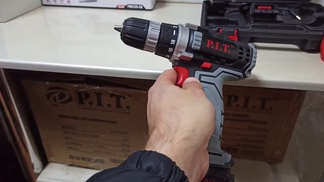 Шуруповерт PIT PSR12-D1 смотреть онлайн