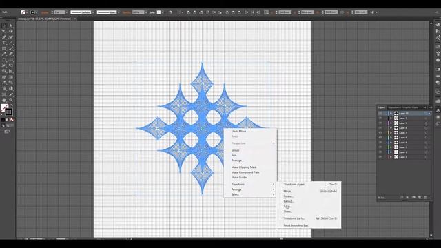 Square - Vector Art Design Timelapse смотреть онлайн