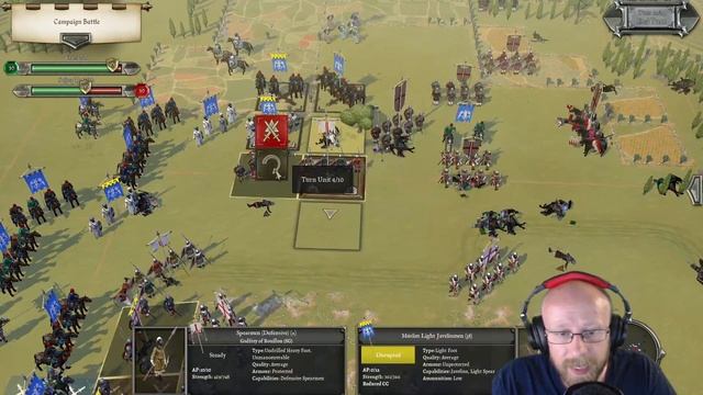 Field of Glory II: Medieval Swords and Scimitars 'The peolple's Crusade' PREVIEW #2 смотреть онлайн