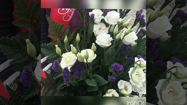 Букет из эустомы смотреть онлайн