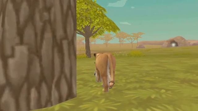sad lion story (wild craft storys) смотреть онлайн