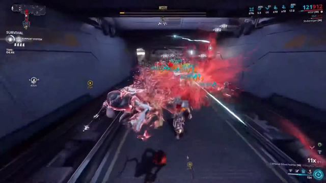 "nothing makes warframe players harder than getting big red numbers with wisp" -knightmare frame смотреть онлайн
