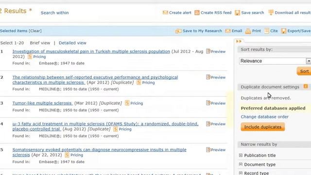 Setting preferences to remove duplicate records смотреть онлайн