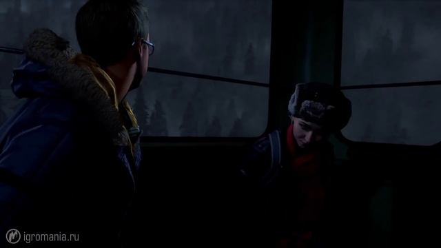 Until Dawn - ролик с русским переводом от Игромании смотреть онлайн