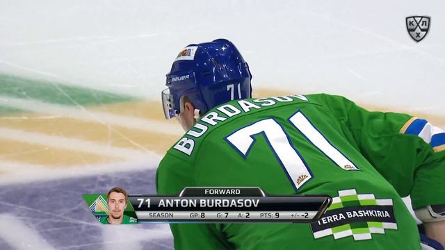 Sibir 1 Salavat Yulaev 3, 18 September 2018 смотреть онлайн