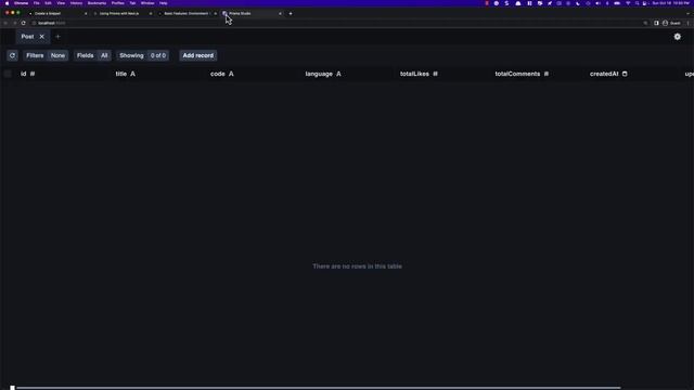 Prisma & Next.js смотреть онлайн