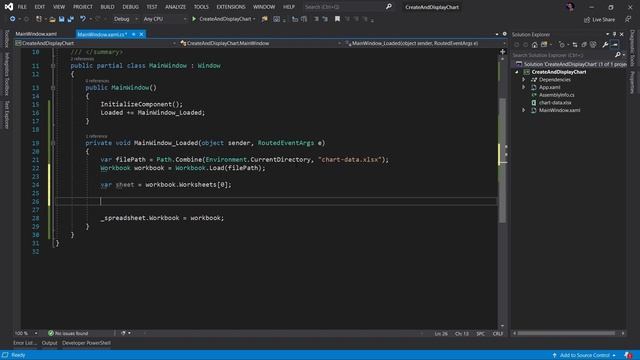 Create Excel Charts in C# with the xamSpreadsheet смотреть онлайн