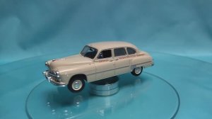 Машинка Зим 12А "Скорая медицинская помощь"