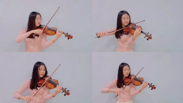 The Christmas Song (4 Violins)