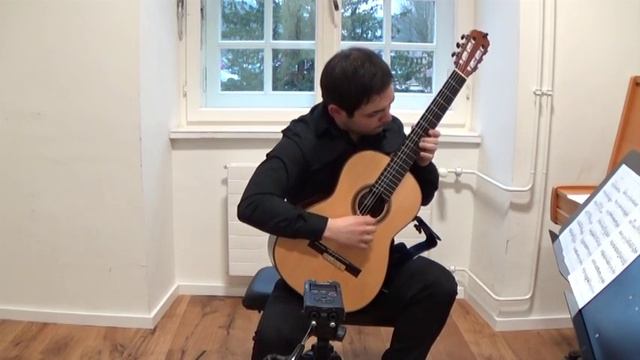 Jean Absil - "Petit bestiaire pour guitare" смотреть онлайн