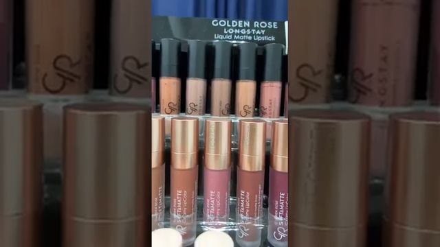 Всё для макияжа от Golden Rose смотреть онлайн