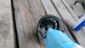 Ремонт мотора отопителя Форд Фокус 2. Это должен уметь каждый фордовод!