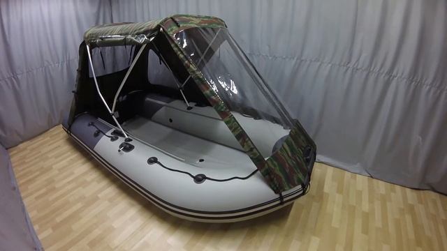 Тент трансформер для лодки ПВХ смотреть онлайн