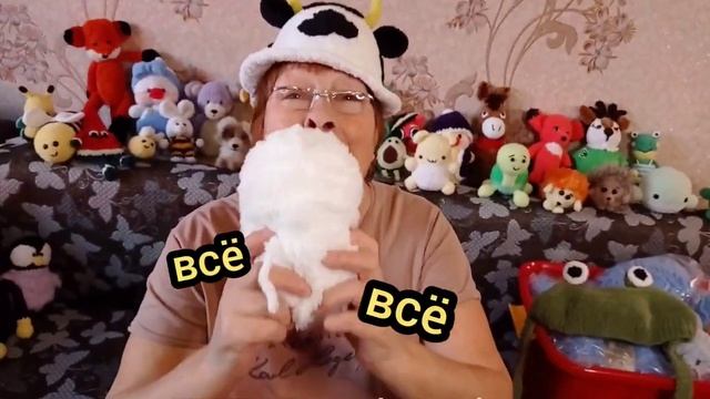 ВЯЖЕМ НЕОБЫЧНУЮ ИГРУШКУ ПО ВАШИМ ПРОСЬБАМ! #вязание #ручнаяработа #игрушки смотреть онлайн