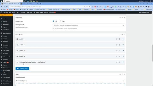 How to Upload Vidline Video on Tutor LMS Learndash Learnpress lifterlms and any other wordpress lm смотреть онлайн