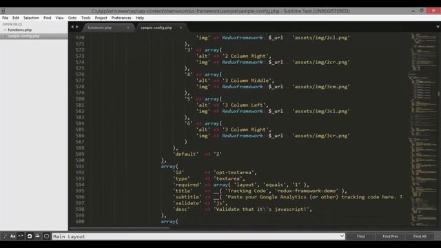 สร้าง Theme Option ด้วย Redux Framework смотреть онлайн