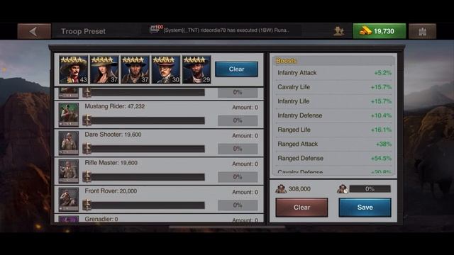 Troop Presets in WEST GAME смотреть онлайн