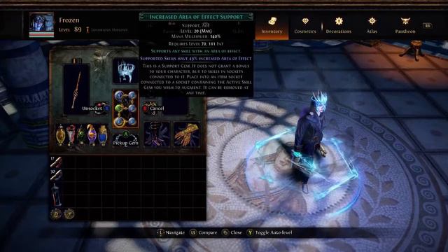 Path of Exile 3.6 Build Guide Cold Snap / Vortex Occultist смотреть онлайн