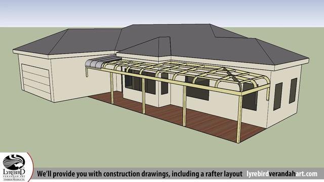 How to Build a Bullnose Verandah - Lyrebird Enterprises смотреть онлайн