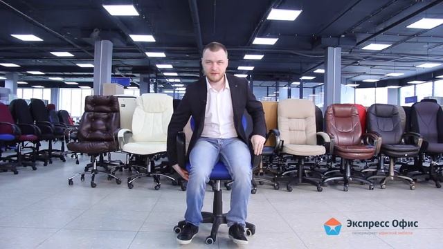 Обзор компьютерного кресла Chairman 684 New смотреть онлайн