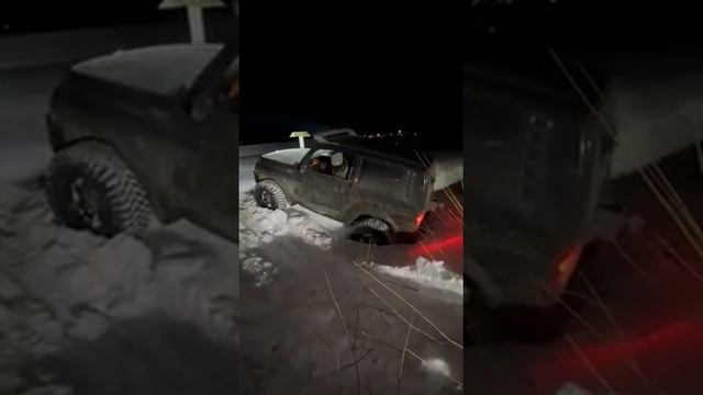 тагаз тагер свап мостов гибридных Газ + Уаз. работа в глубоком снегу. все блоки смотреть онлайн