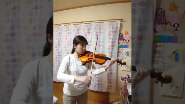 Donkey Doodle Violin Duet by William Kroll - Shino and Suzanne смотреть онлайн