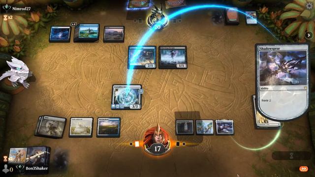 MTGA Deck Spotlight: "Caida del Cielo" (Mono-White) смотреть онлайн